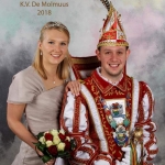 Statiefoto Stef en Lianne